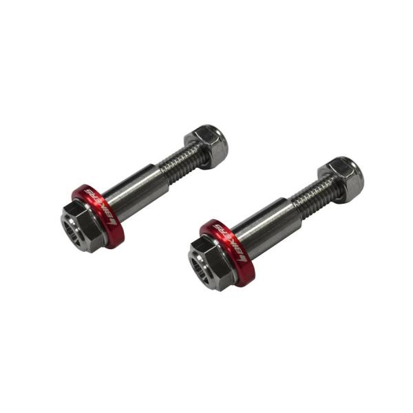 BIKERS (バイカーズ) レバー用 ステンレスボルト レッド GROM CBR250RR CB2...