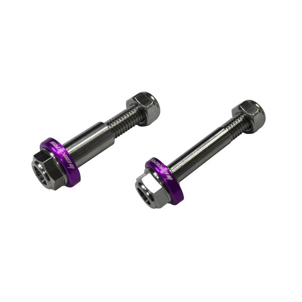 BIKERS (バイカーズ) レバー用 ステンレスボルト パープル Rebel250 17-24 N...