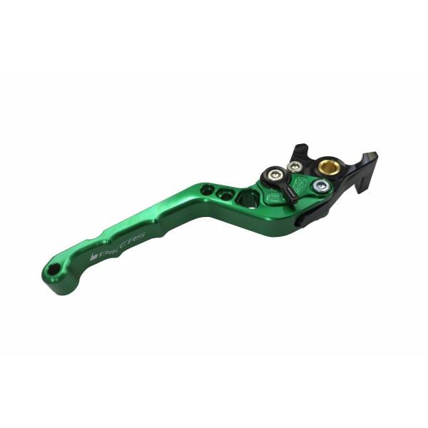 BIKERS (バイカーズ) フロントブレーキレバー カーブタイプ グリーン CT125 DAX12...