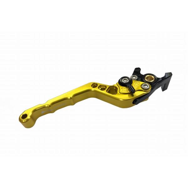 バイカーズ フロントブレーキレバー カーブタイプ ライトゴールド CT125 20-24 DAX12...