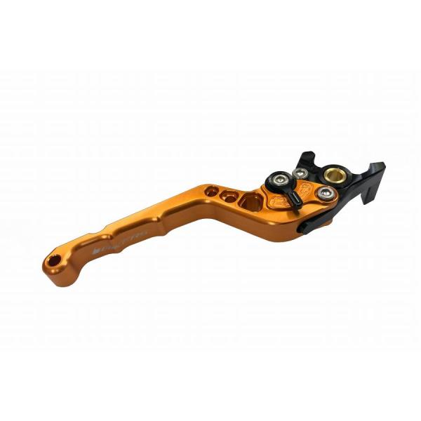 BIKERS (バイカーズ) フロントブレーキレバー カーブタイプ オレンジゴールド CT125 D...