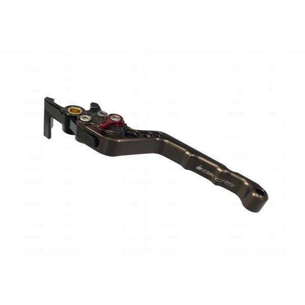 バイカーズ リアブレーキレバー カーブタイプ チタン ADV160 23-24 PCX 18-24 ...