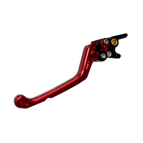 BIKERS (バイカーズ) リアブレーキレバー プレミアム フラットタイプ レッド ADV160 ...