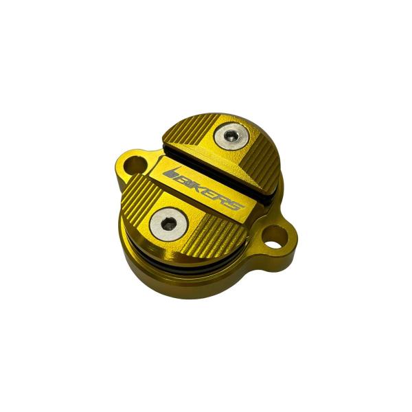 BIKERS(バイカーズ) タペットカバー 1個 ライトゴールド Z125 PRO K0220-LG...