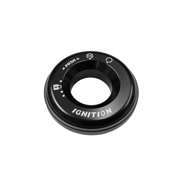 BIKERS (バイカーズ) キースイッチカバー グレー Ninja650/Z650 K0376-グ...