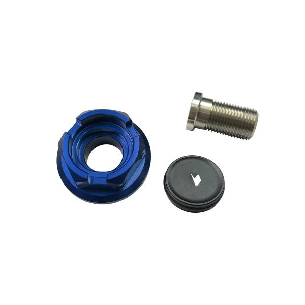 BIKERS (バイカーズ) ステムトップボルト ブルー YZF-R25/MT-25 Y0158-ブ...