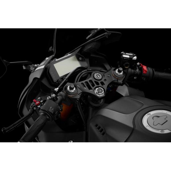 BIKERS (バイカーズ) ステムトップボルト シルバー YZF-R25/MT-25 Y0158-...