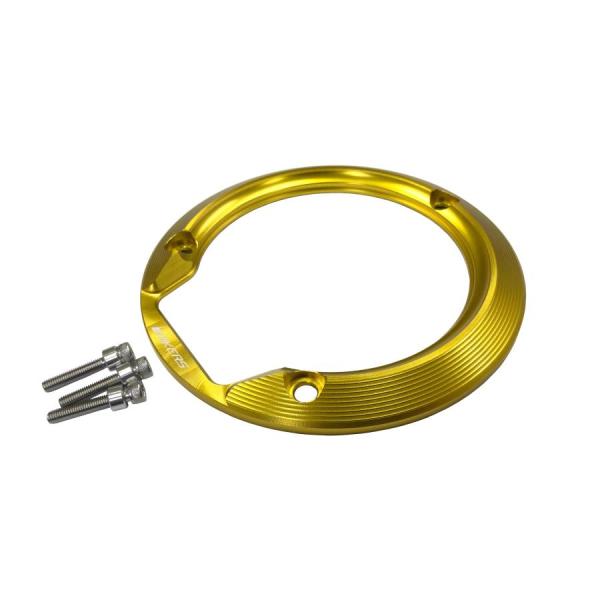 BIKERS (バイカーズ) フューエルキャップリング ライトゴールド YZF-R25/MT-25 ...