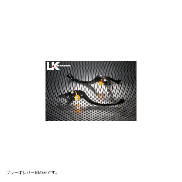 U-KANAYA(ユーカナヤ) ブレーキレバー ツーリング BK/GD GSX-S1000 SU05...