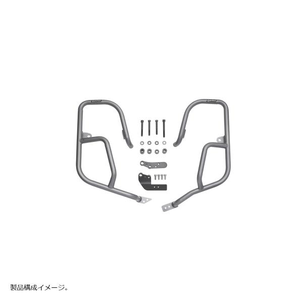 プロフェスト プロテクション・エンジンガード ガンメタ MT-09 14-16/XSR900 PF1...
