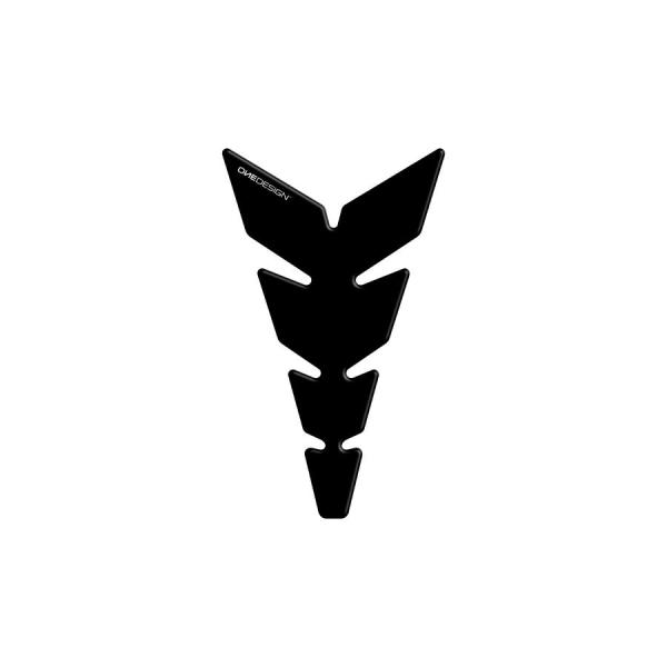 ワンデザイン タンクパッド ナロー ソフト マットブラック 223x134mm CGAN115P