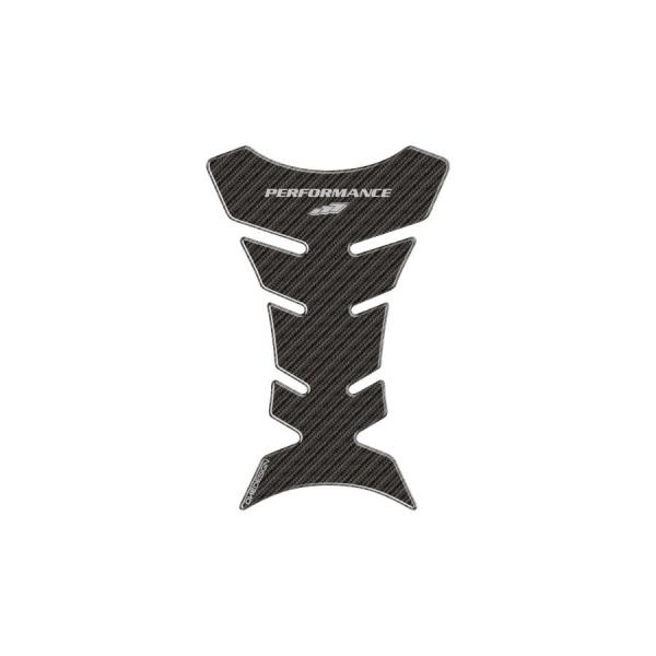 ワンデザイン タンクパッド スパイン カーボン調 208x139mm CGHPCP