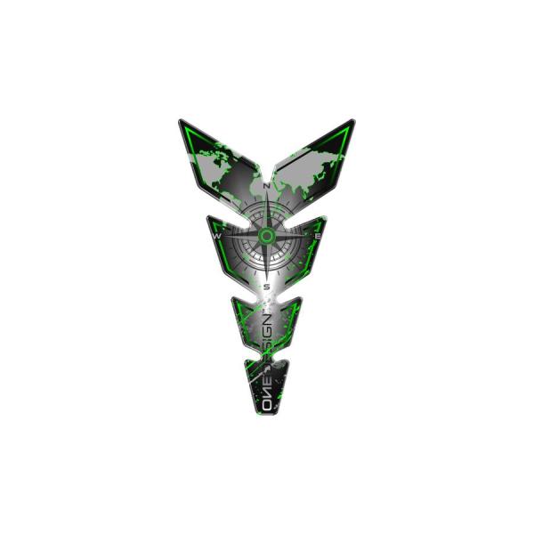 ワンデザイン タンクパッド ナロー コンパス グリーン 223x134mm CGMOS110VP