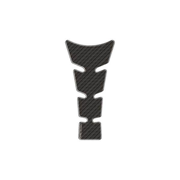 ワンデザイン タンクパッド タイト カーボン調 195x97mm CGSLIBCP