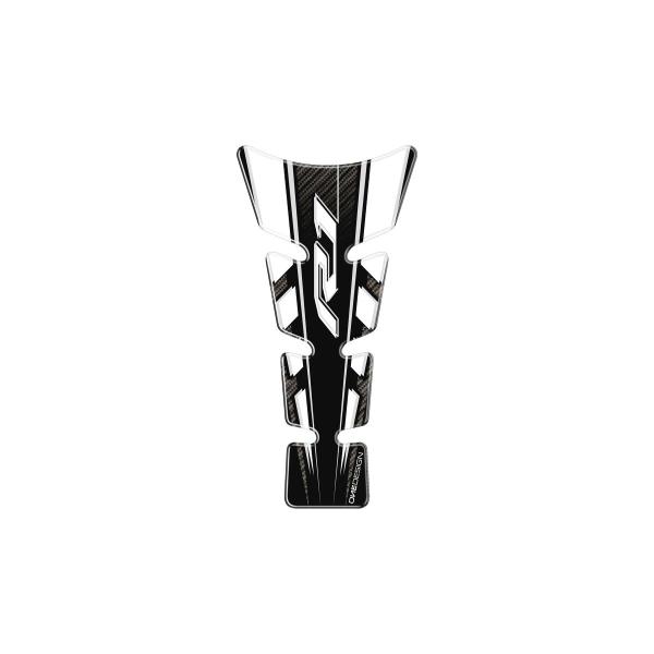 ワンデザイン タンクパッド タイト ブラック YZF-R1/M 195x97mm CGSLIBR1P