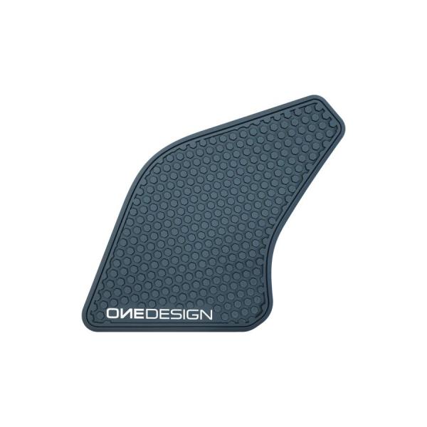 [特価品]ワンデザイン タンクサイドパッド HDR ブラック MT-07 21-23 HDR329