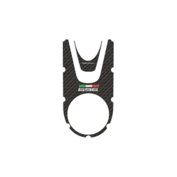 [特価品]ワンデザイン アッパータンクパッド カーボン調 Monster696 08-14 PPSD...