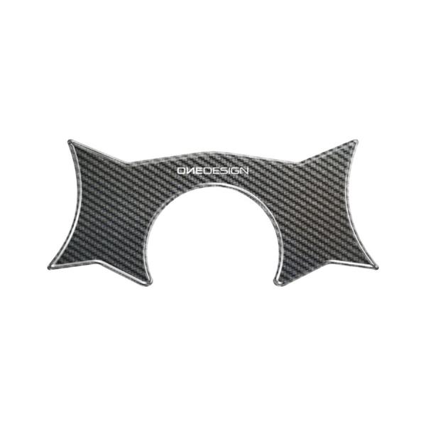 ワンデザイン トップブリッジステッカー カーボン調 ZZR1400 PPSK21P