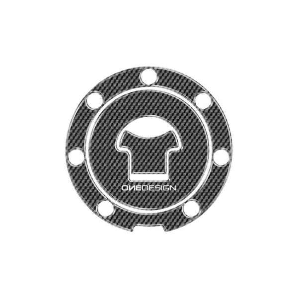 ワンデザイン フューエルキャップパッド カーボン調 主にHONDA 一部車両除く PTGSH1P