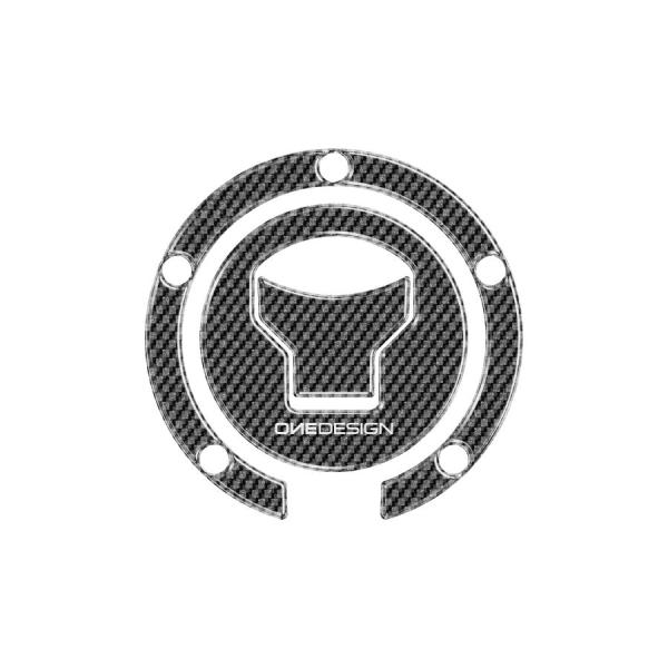 ワンデザイン フューエルキャップパッド カーボン調 主にHONDA 14- 一部モデル PTGSH2...