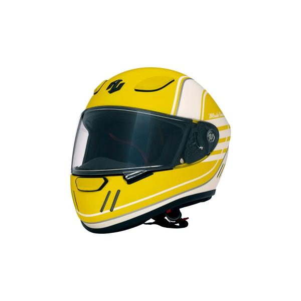 ZEALOT (ジーロット) ブレードランナー フルフェイスヘルメット グラフィック ユーロ マット...