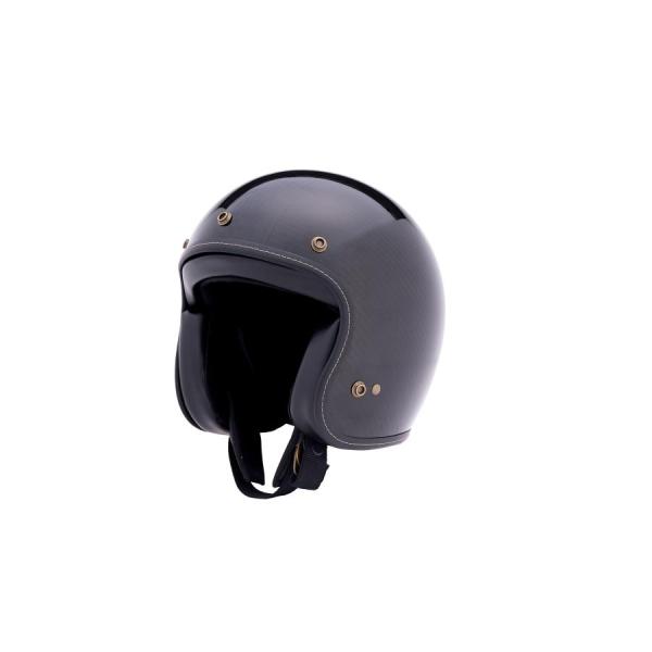 ZEALOT (ジーロット) フライボーイジェット2 カーボンハイブリッド ジェットヘルメット スタ...