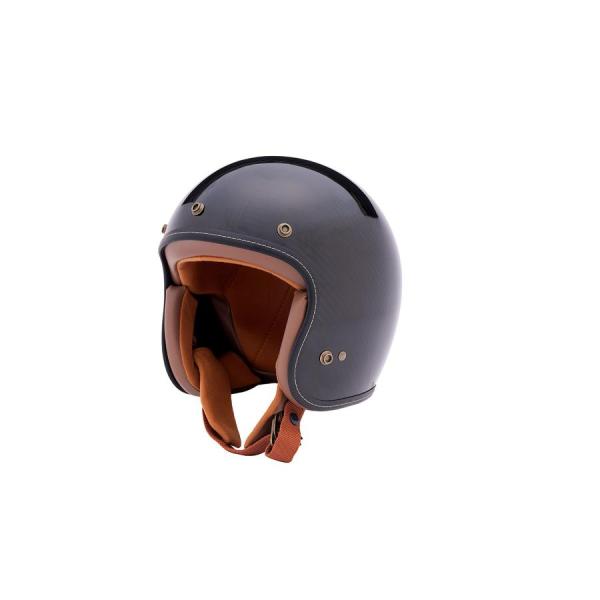 ZEALOT (ジーロット) フライボーイジェット2 カーボンハイブリッド ジェットヘルメット スタ...