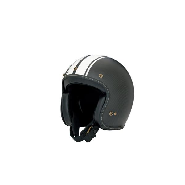 ZEALOT (ジーロット) フライボーイジェット2 カーボンハイブリッド ジェットヘルメット ホワ...