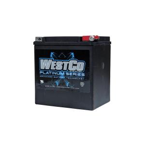 ウエストコ バッテリー Platinum 12V/26Ah HARLEY-DAVIDSON WCP30｜plot-store2