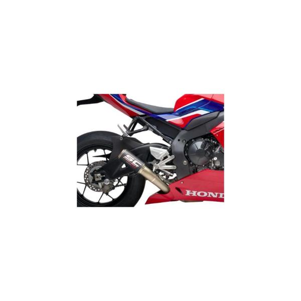 [特価品]エスシープロジェクト スリップオン CR-T＆フルチタンリンクパイプ CBR1000RR-...