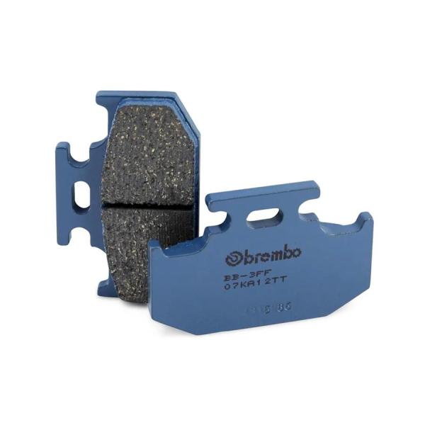 brembo (ブレンボ) セリエオロ セリエオロ ブレーキパッド TT (リア):【KAWASAK...