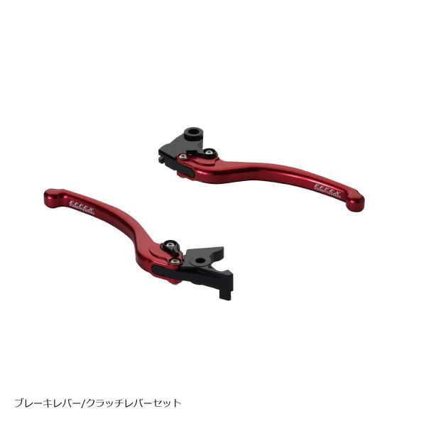 EFFEX (エフェックス) レバー スムースフィットレバー レッド ZX-10R 04-05/ZX...