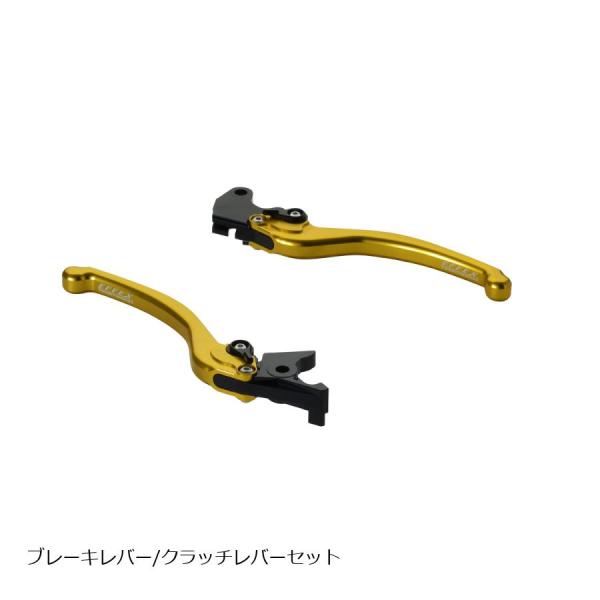 EFFEX (エフェックス) スムースフィットレバー ゴールド GSX-R1000 GSX-R600...