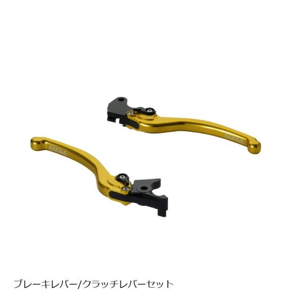 エフェックス スムースフィットレバー ゴールド GSX250R 17-21/SV650 16-17 ...