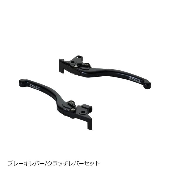 EFFEX (エフェックス) スムースフィットレバー ブラック XJR1300 EAL008K