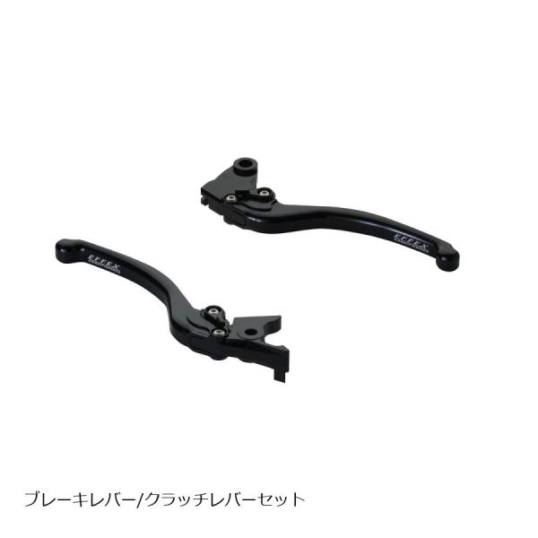 EFFEX (エフェックス) スムースフィットレバー ブラック Z800 Z750 (Sモデル不可)...