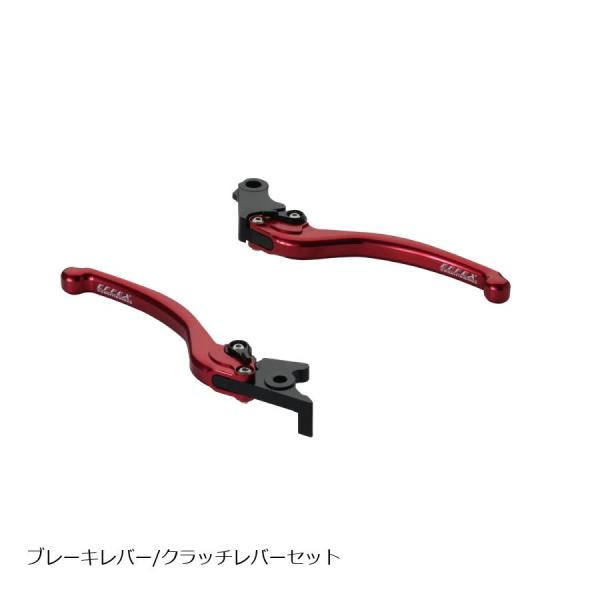 EFFEX (エフェックス) スムースフィットレバー レッド GB350/GB350S/GB350C...