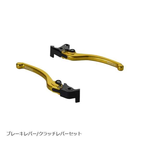 EFFEX (エフェックス) スムースフィットレバー ゴールド V-MAX MT-01 EAL034...