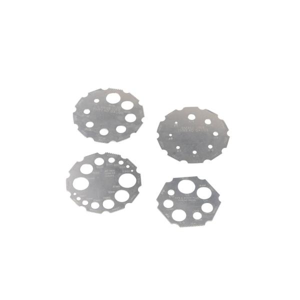 [特価品]プロト　メンテナンス ピッチゲージ　4pcｓ ミリ/インチ/ネジ/スパークプラグ対応 PG...