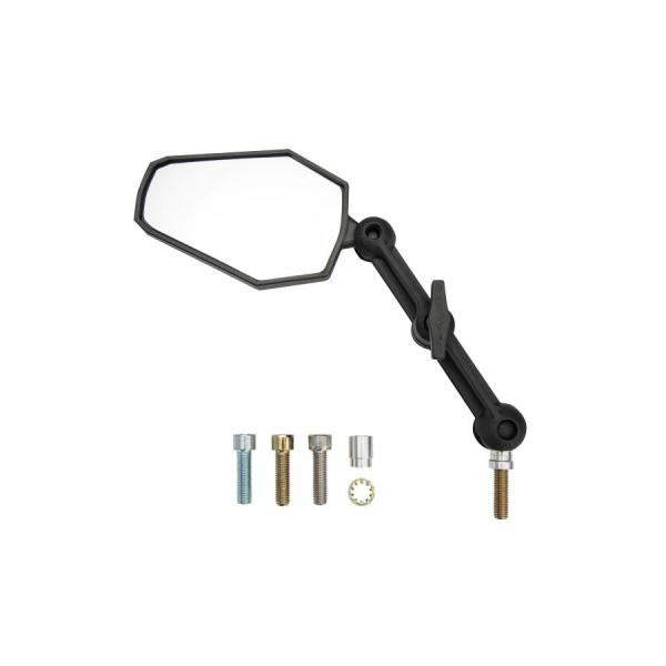 ダブルテイクミラー アドベンチャーミラーキット片側 6.0インチアーム 左右共通 各種ミラーホール用...