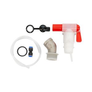RotopaX (ロトパックス) GOWESTY SPOUT KIT (蛇口) ROTOPAXホワイトコンテナ用 DELUXE-SPOUT-BUNDLE｜plot-store2