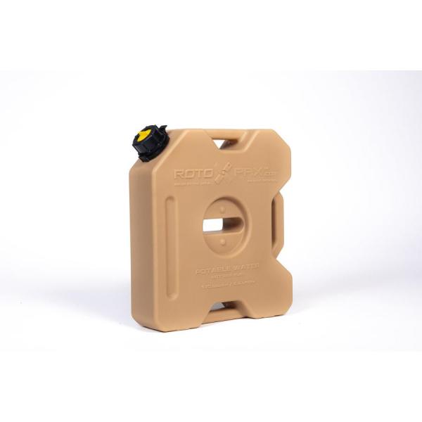 RotopaX (ロトパックス)  ウォータータンコンテナ 1.75ガロン RX-1-75TAN