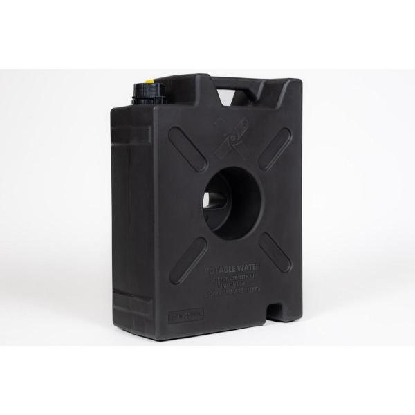 RotopaX (ロトパックス) ウォーターブラックコンテナ キャンプジャグ 5ガロン RX-5B