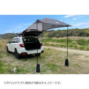 ライトラインギア SUV テールゲーティング キャノピー 110930｜plot-store2