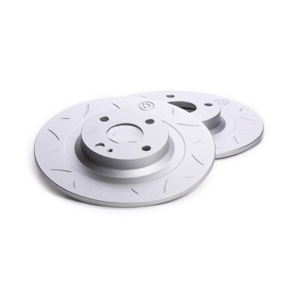 brembo (ブレンボ) 4リン リアブレーキローター SPORT TY3 マルチグルーブスリット...