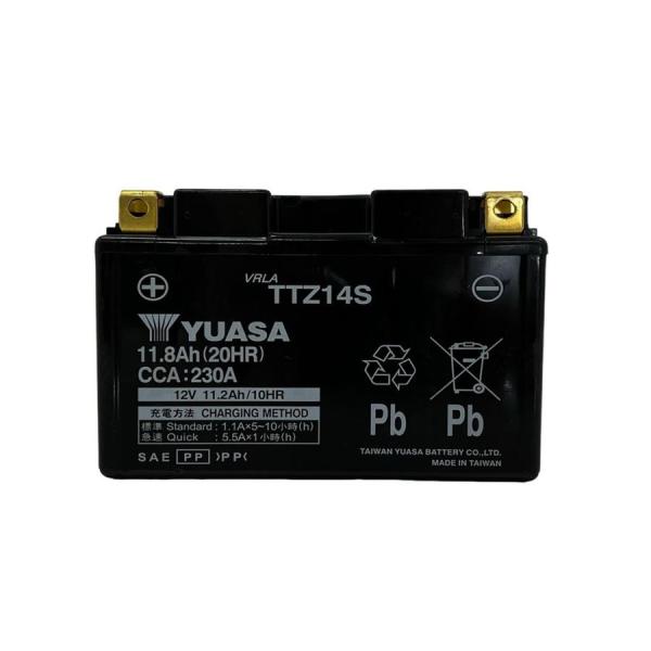 タイワンユアサ Plot (プロト) バッテリー 12V 制御弁式 互換：YTZ14S/FTZ14S...