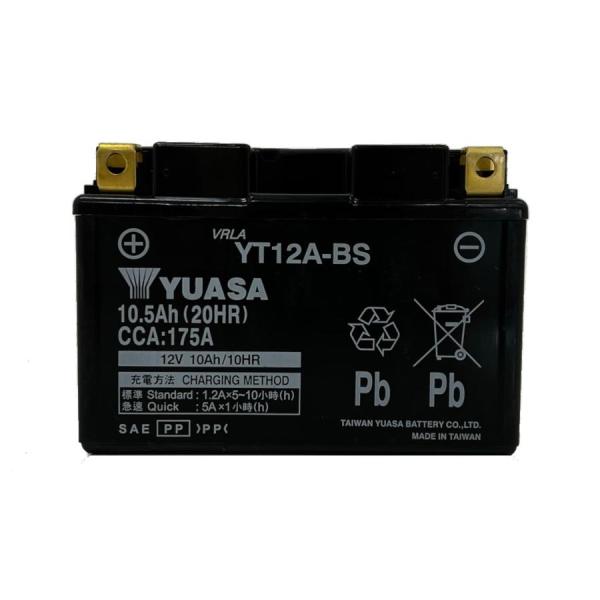 タイワンユアサ Plot (プロト) バッテリー 12V 制御弁式 互換：FT12A-BS/YTX1...