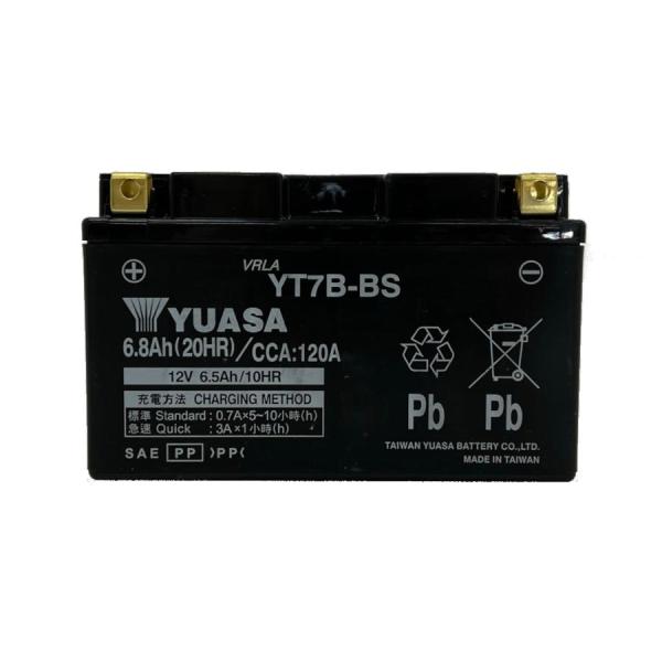 タイワンユアサ Plot (プロト) バッテリー 12V 制御弁式 互換：FT7B-4/RBT7B-...