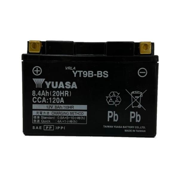 タイワンユアサ Plot (プロト) バッテリー 12V 制御弁式 互換：GT9B-4/FT9B-4...