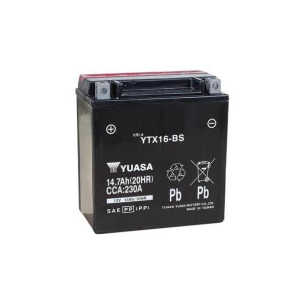 タイワンユアサ Plot (プロト) バッテリー 12V 制御弁式 YTX16-BS 互換：GTX1...